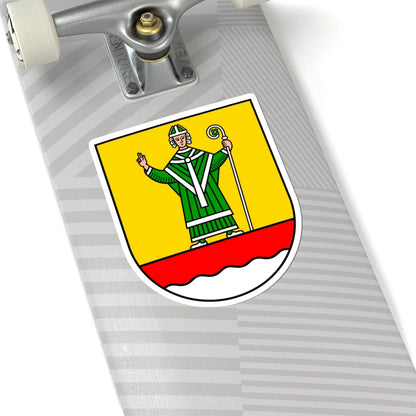 Wappen Landkreis Cuxhaven 2018 (Germany) (Coat of Arms) STICKER Vinyl Kiss-Cut Decal - The Sticker Space