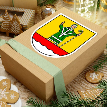 Wappen Landkreis Cuxhaven 2018 (Germany) (Coat of Arms) STICKER Vinyl Kiss-Cut Decal - The Sticker Space