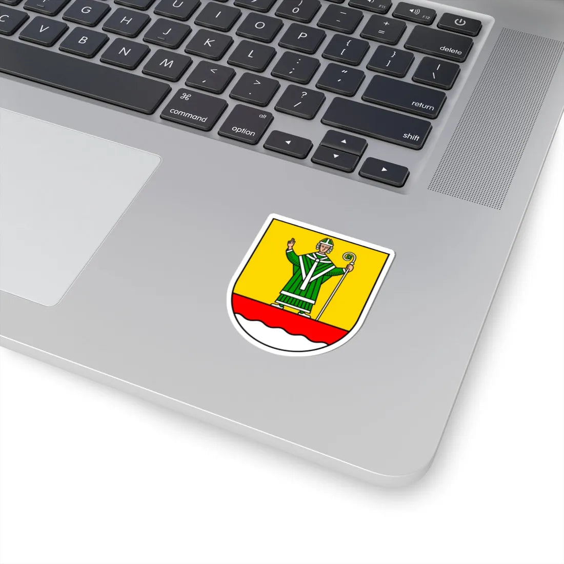 Wappen Landkreis Cuxhaven 2018 (Germany) (Coat of Arms) STICKER Vinyl Kiss-Cut Decal - The Sticker Space
