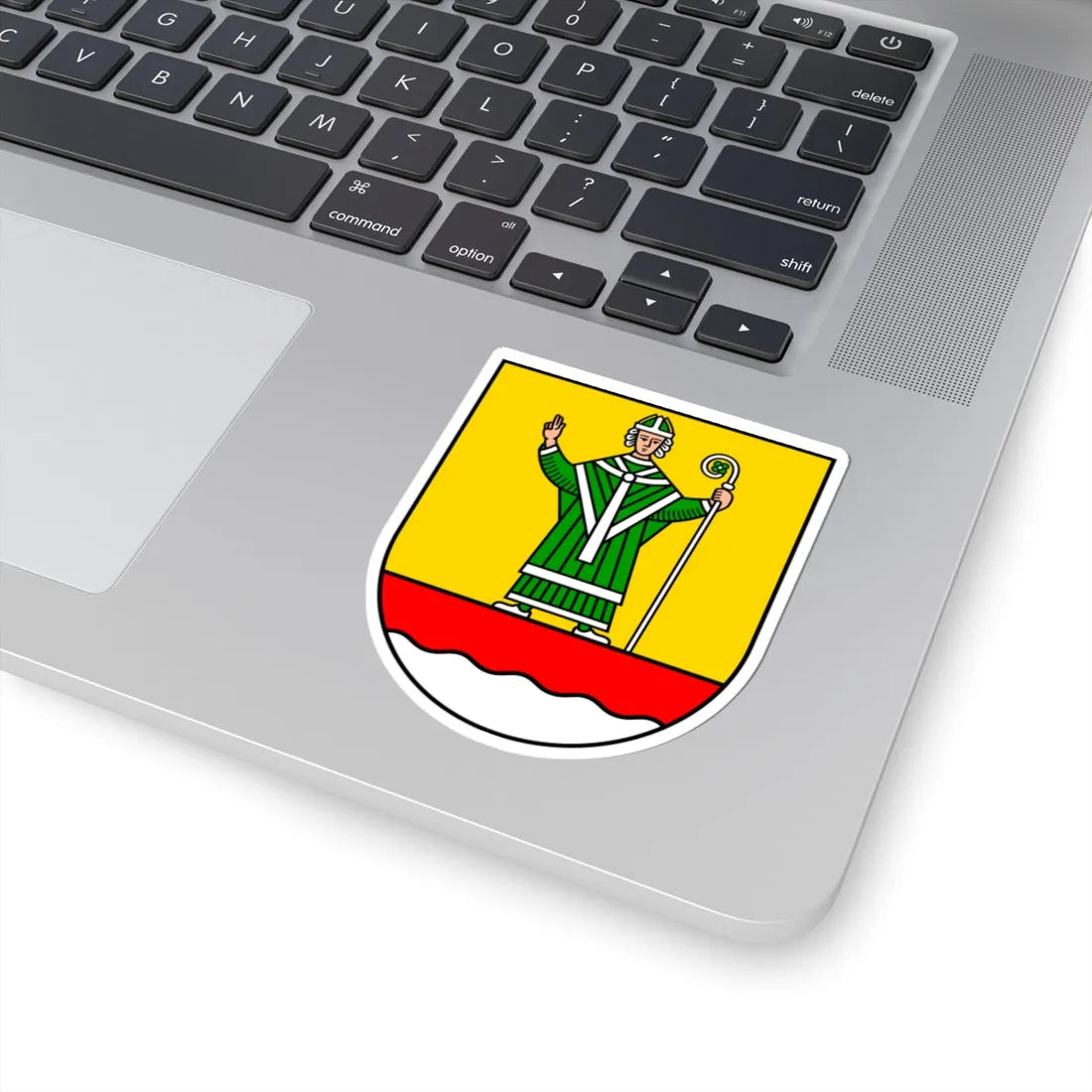 Wappen Landkreis Cuxhaven 2018 (Germany) (Coat of Arms) STICKER Vinyl Kiss-Cut Decal - The Sticker Space