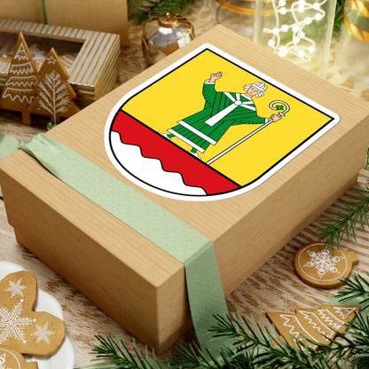 Wappen Landkreis Cuxhaven (Germany) (Coat of Arms) STICKER Vinyl Kiss-Cut Decal - The Sticker Space