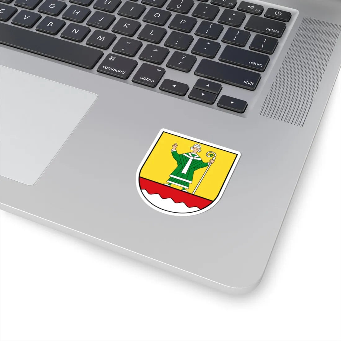 Wappen Landkreis Cuxhaven (Germany) (Coat of Arms) STICKER Vinyl Kiss-Cut Decal - The Sticker Space