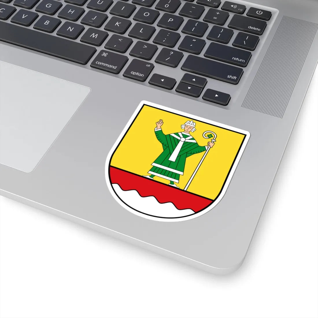 Wappen Landkreis Cuxhaven (Germany) (Coat of Arms) STICKER Vinyl Kiss-Cut Decal - The Sticker Space