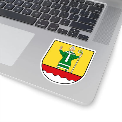 Wappen Landkreis Cuxhaven (Germany) (Coat of Arms) STICKER Vinyl Kiss-Cut Decal - The Sticker Space