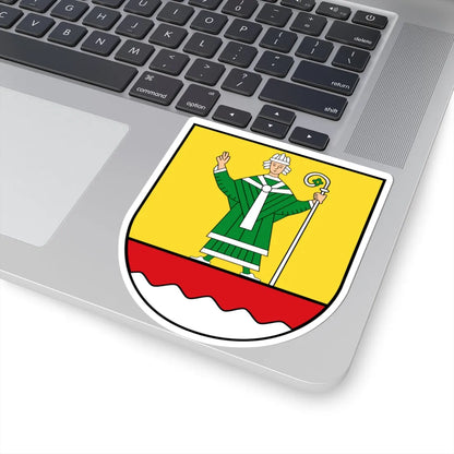 Wappen Landkreis Cuxhaven (Germany) (Coat of Arms) STICKER Vinyl Kiss-Cut Decal - The Sticker Space