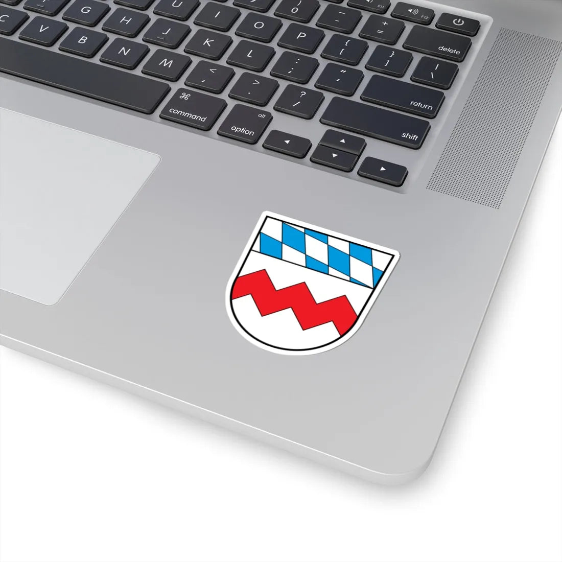 Wappen Landkreis Dachau (Germany) (Coat of Arms) STICKER Vinyl Kiss-Cut Decal - The Sticker Space