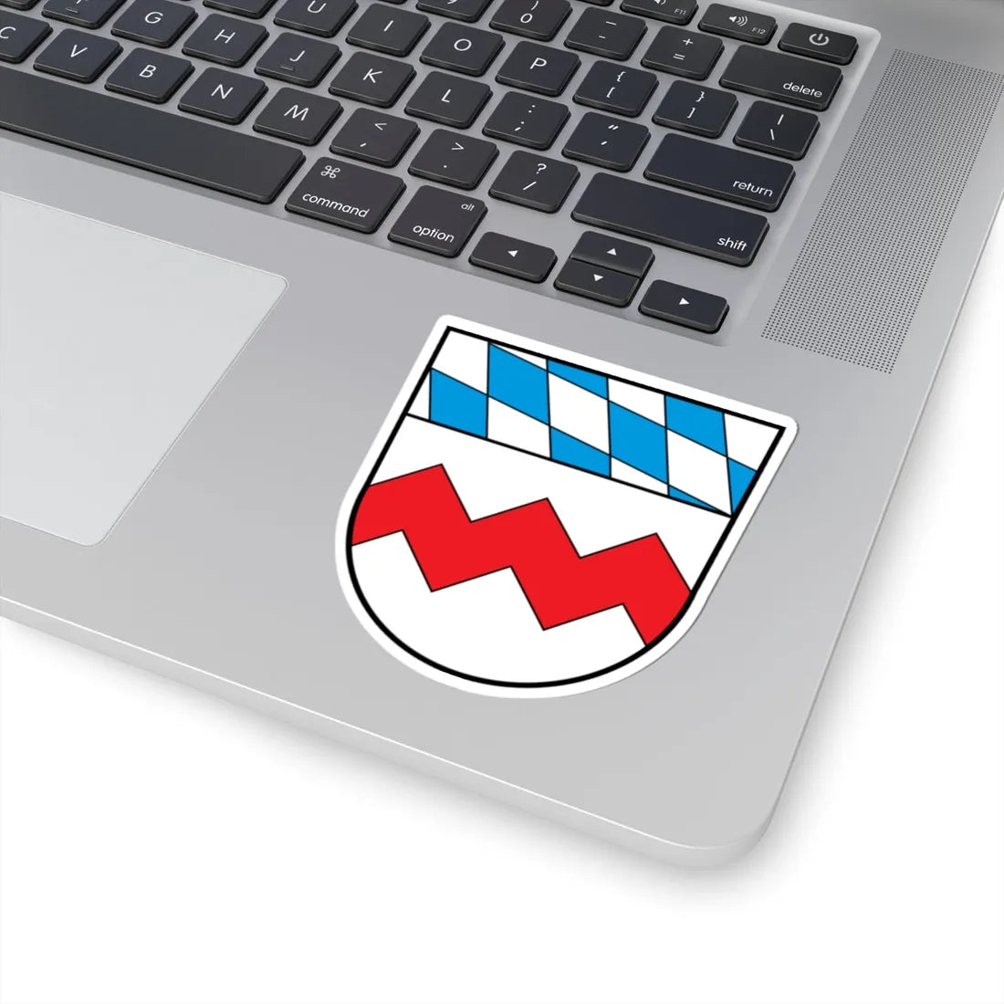 Wappen Landkreis Dachau (Germany) (Coat of Arms) STICKER Vinyl Kiss-Cut Decal - The Sticker Space