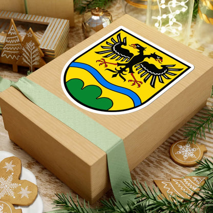 Wappen Landkreis Deggendorf (Germany) (Coat of Arms) STICKER Vinyl Kiss-Cut Decal - The Sticker Space