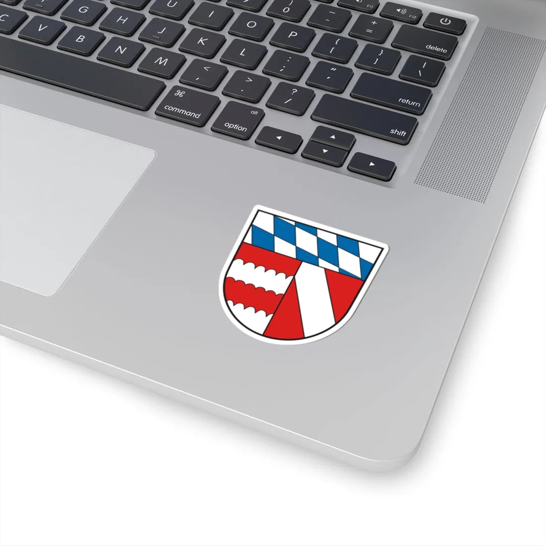 Wappen Landkreis Dingolfing (Germany) (Coat of Arms) STICKER Vinyl Kiss-Cut Decal - The Sticker Space