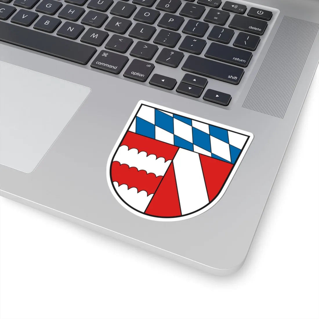 Wappen Landkreis Dingolfing (Germany) (Coat of Arms) STICKER Vinyl Kiss-Cut Decal - The Sticker Space