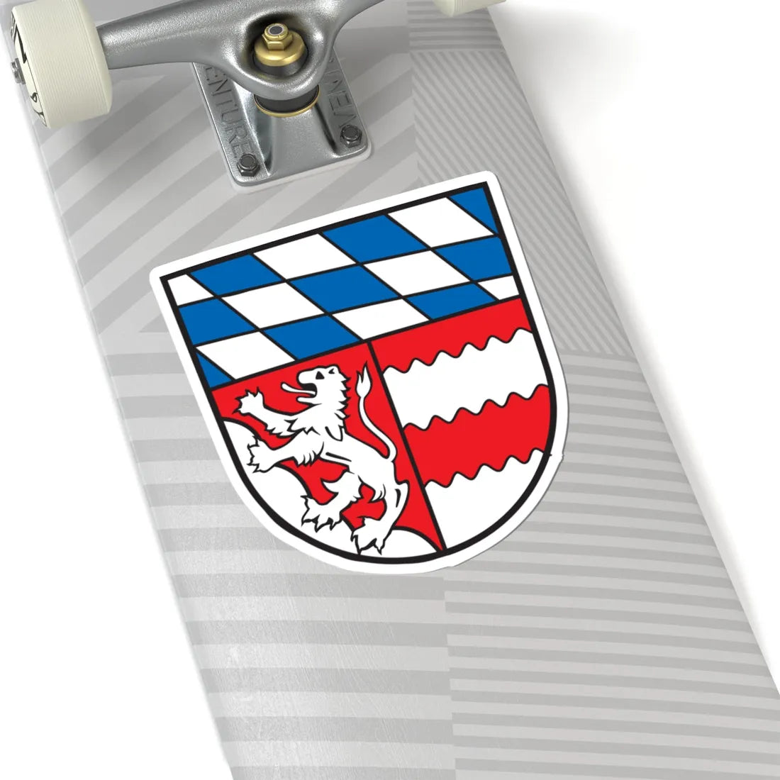 Wappen Landkreis Dingolfing-Landau (Germany) (Coat of Arms) STICKER Vinyl Kiss-Cut Decal - The Sticker Space