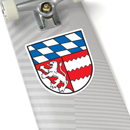 Wappen Landkreis Dingolfing-Landau (Germany) (Coat of Arms) STICKER Vinyl Kiss-Cut Decal - The Sticker Space