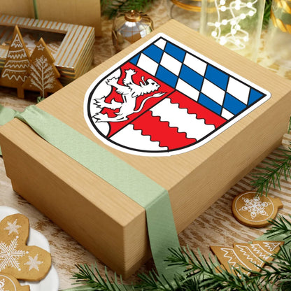 Wappen Landkreis Dingolfing-Landau (Germany) (Coat of Arms) STICKER Vinyl Kiss-Cut Decal - The Sticker Space