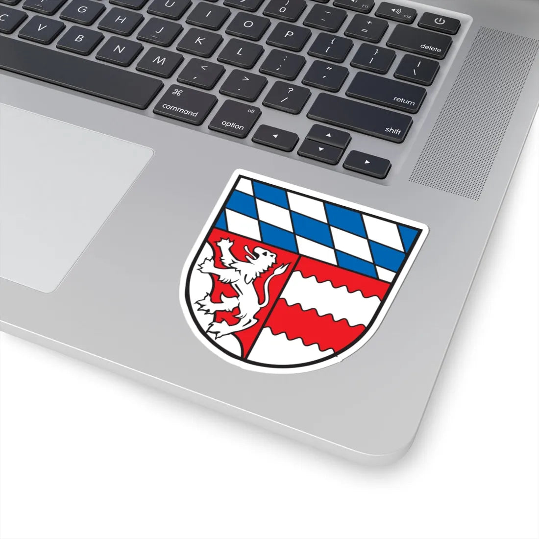 Wappen Landkreis Dingolfing-Landau (Germany) (Coat of Arms) STICKER Vinyl Kiss-Cut Decal - The Sticker Space