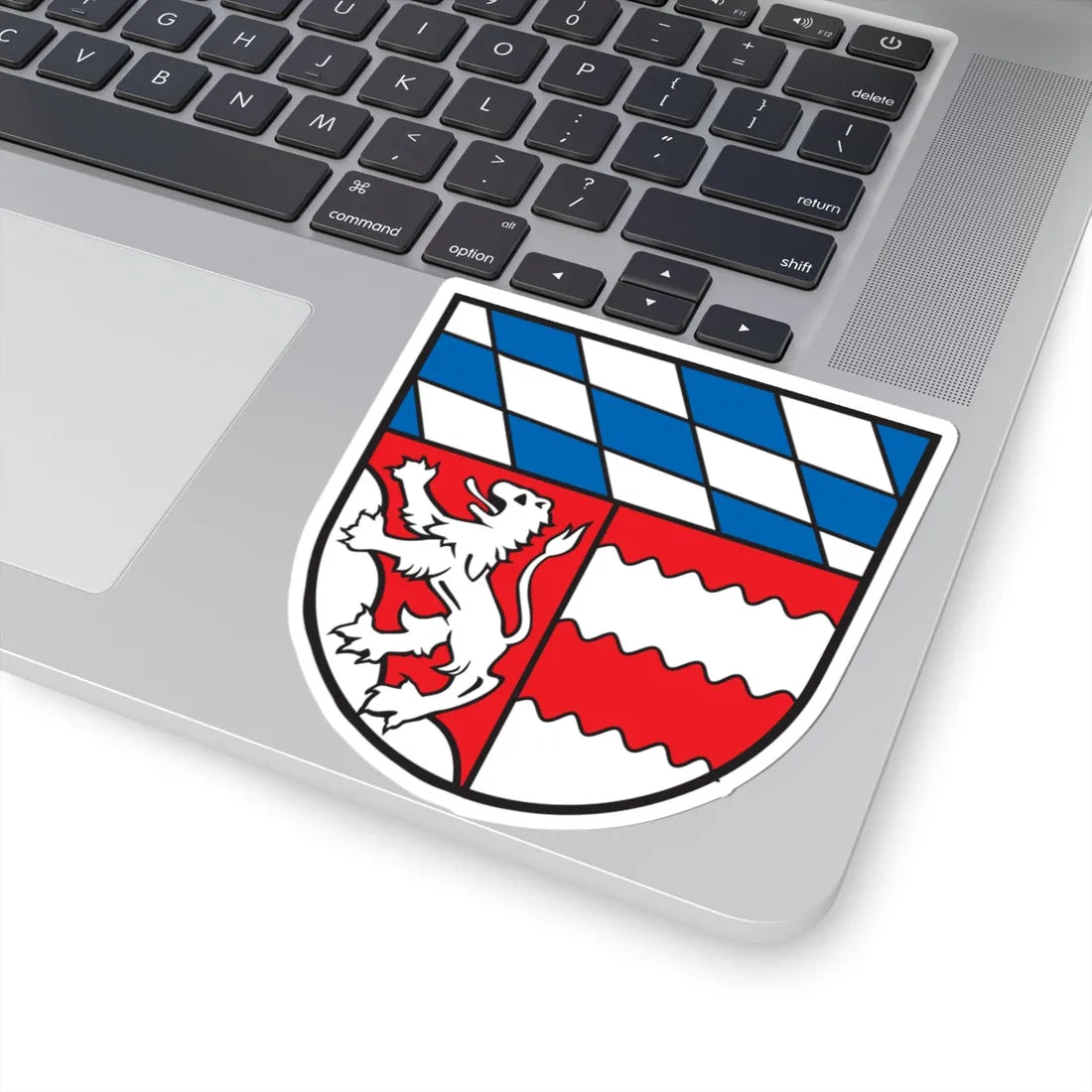 Wappen Landkreis Dingolfing-Landau (Germany) (Coat of Arms) STICKER Vinyl Kiss-Cut Decal - The Sticker Space