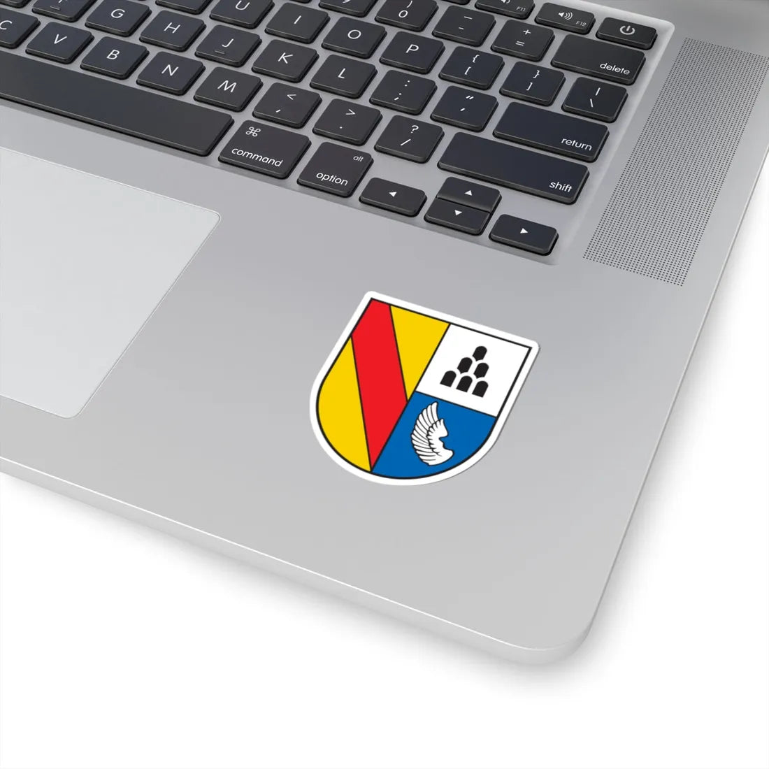 Wappen Landkreis Emmendingen (Germany) (Coat of Arms) STICKER Vinyl Kiss-Cut Decal - The Sticker Space