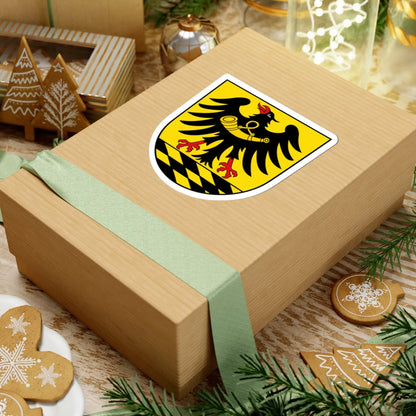 Wappen Landkreis Esslingen (Germany) (Coat of Arms) STICKER Vinyl Kiss-Cut Decal - The Sticker Space