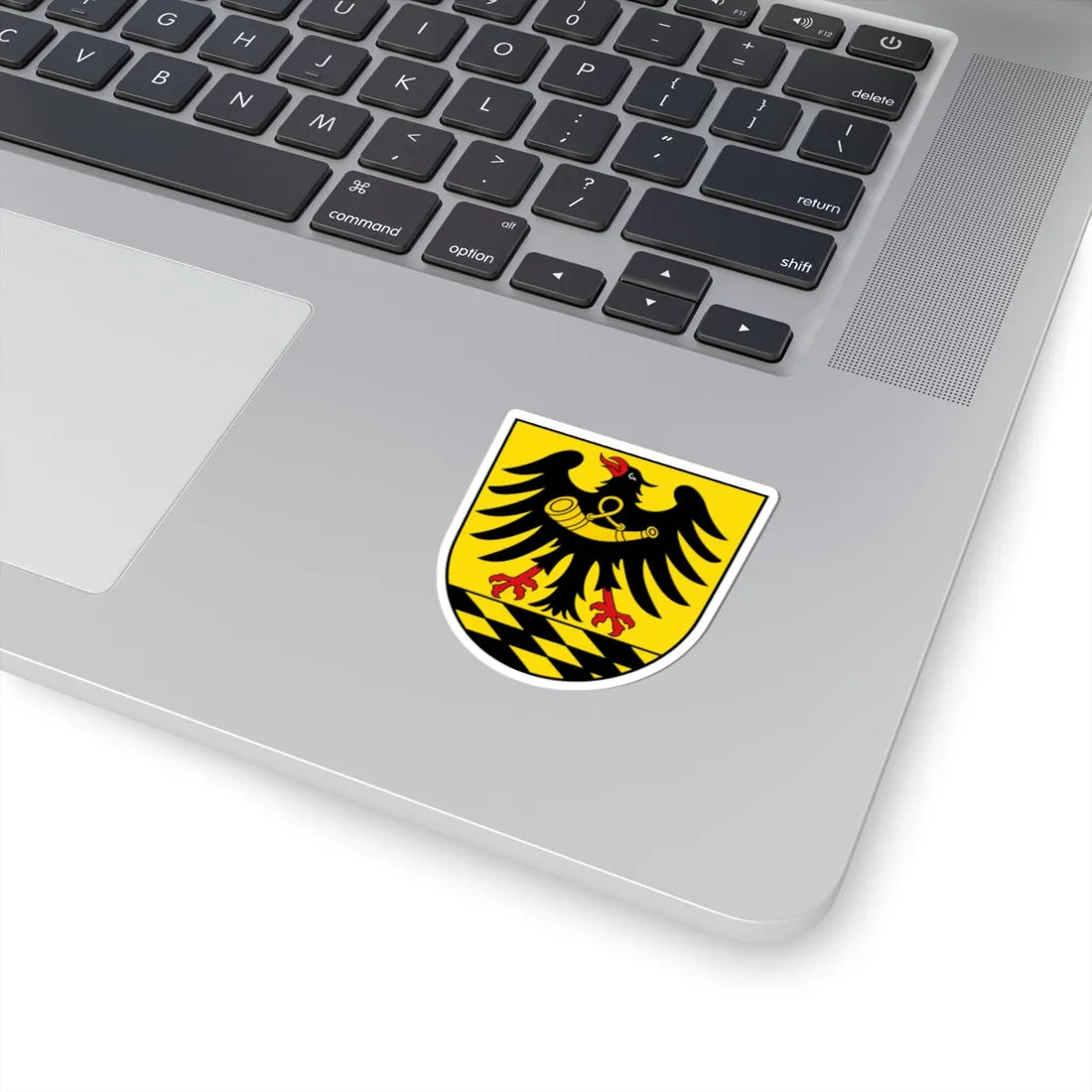 Wappen Landkreis Esslingen (Germany) (Coat of Arms) STICKER Vinyl Kiss-Cut Decal - The Sticker Space