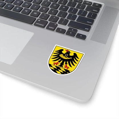 Wappen Landkreis Esslingen (Germany) (Coat of Arms) STICKER Vinyl Kiss-Cut Decal - The Sticker Space