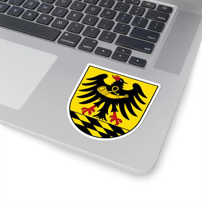 Wappen Landkreis Esslingen (Germany) (Coat of Arms) STICKER Vinyl Kiss-Cut Decal - The Sticker Space