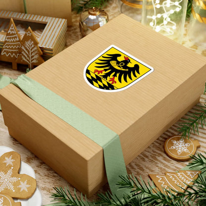 Wappen Landkreis Esslingen (Germany) (Coat of Arms) STICKER Vinyl Kiss-Cut Decal - The Sticker Space