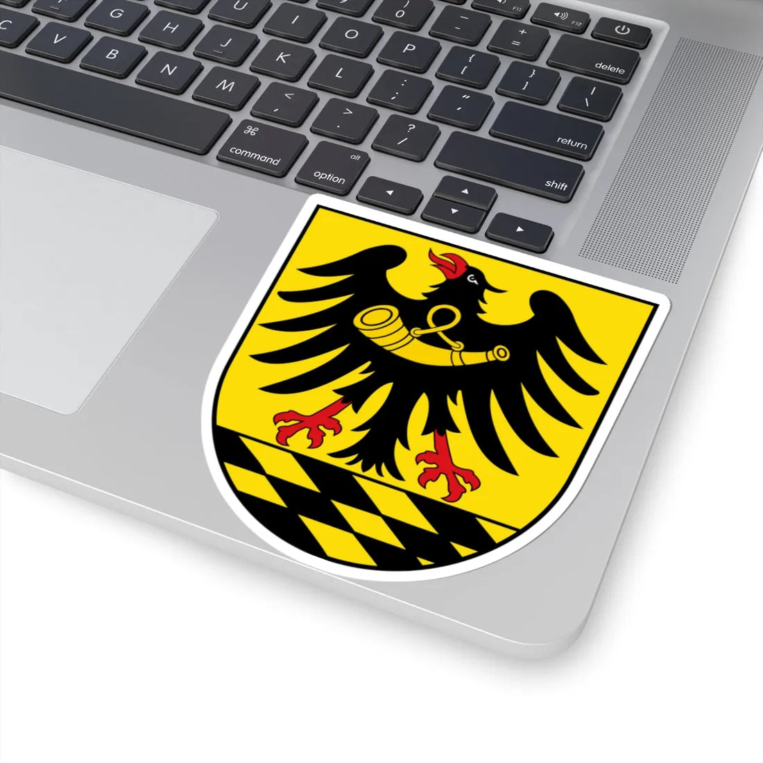 Wappen Landkreis Esslingen (Germany) (Coat of Arms) STICKER Vinyl Kiss-Cut Decal - The Sticker Space