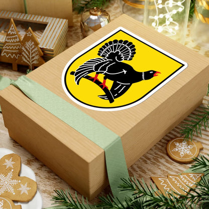 Wappen Landkreis Freudenstadt (Germany) (Coat of Arms) STICKER Vinyl Kiss-Cut Decal - The Sticker Space