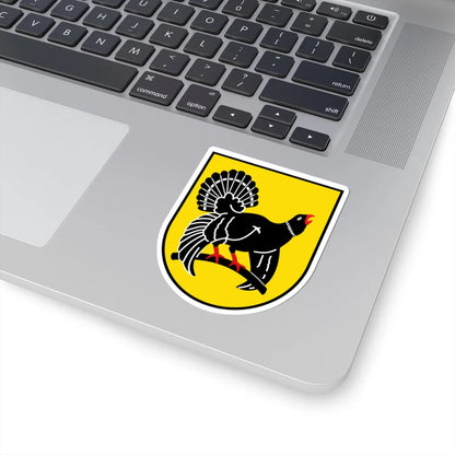 Wappen Landkreis Freudenstadt (Germany) (Coat of Arms) STICKER Vinyl Kiss-Cut Decal - The Sticker Space