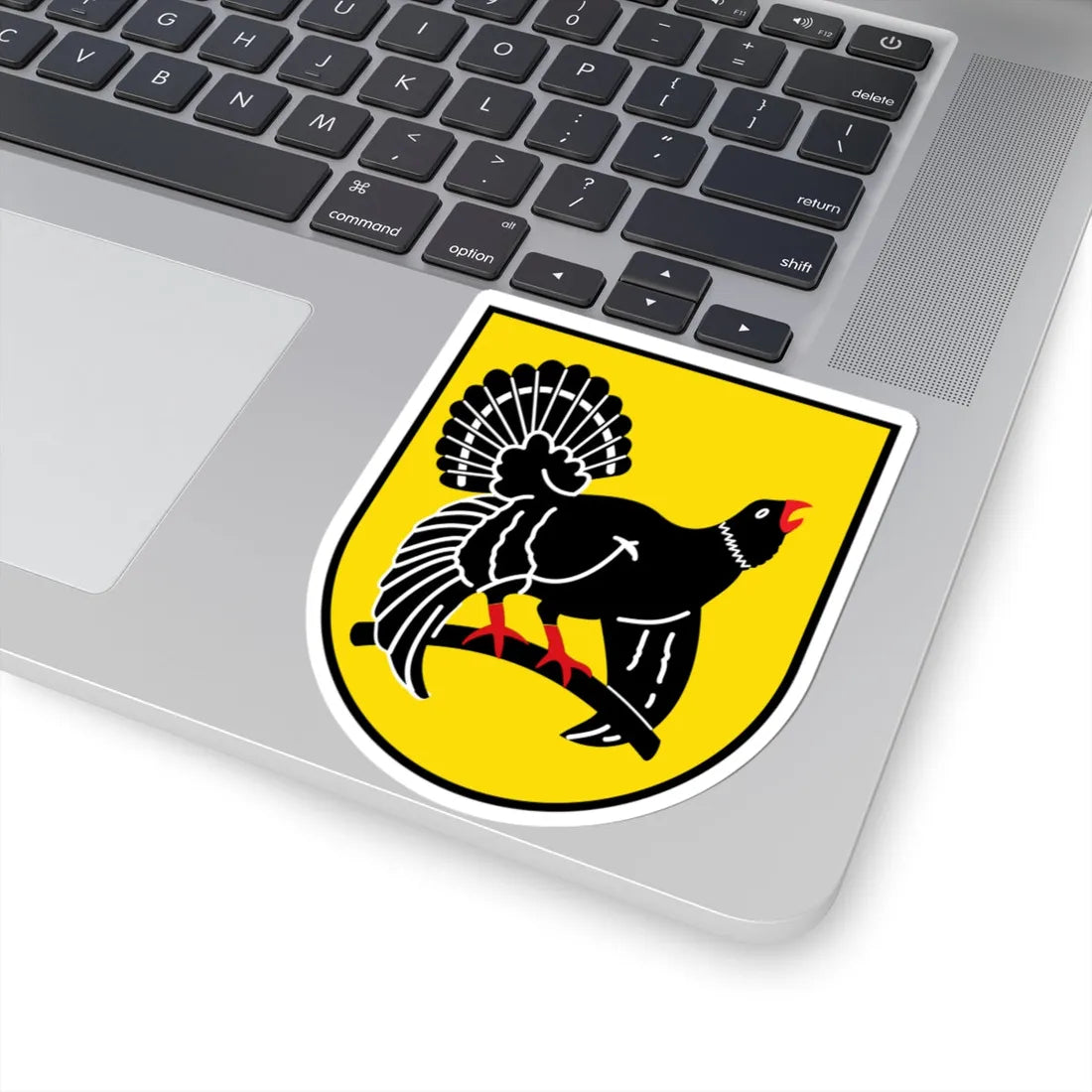 Wappen Landkreis Freudenstadt (Germany) (Coat of Arms) STICKER Vinyl Kiss-Cut Decal - The Sticker Space