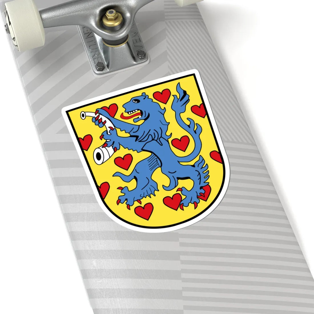 Wappen Landkreis Gifhorn (Germany) (Coat of Arms) STICKER Vinyl Kiss-Cut Decal - The Sticker Space