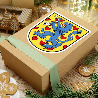 Wappen Landkreis Gifhorn (Germany) (Coat of Arms) STICKER Vinyl Kiss-Cut Decal - The Sticker Space