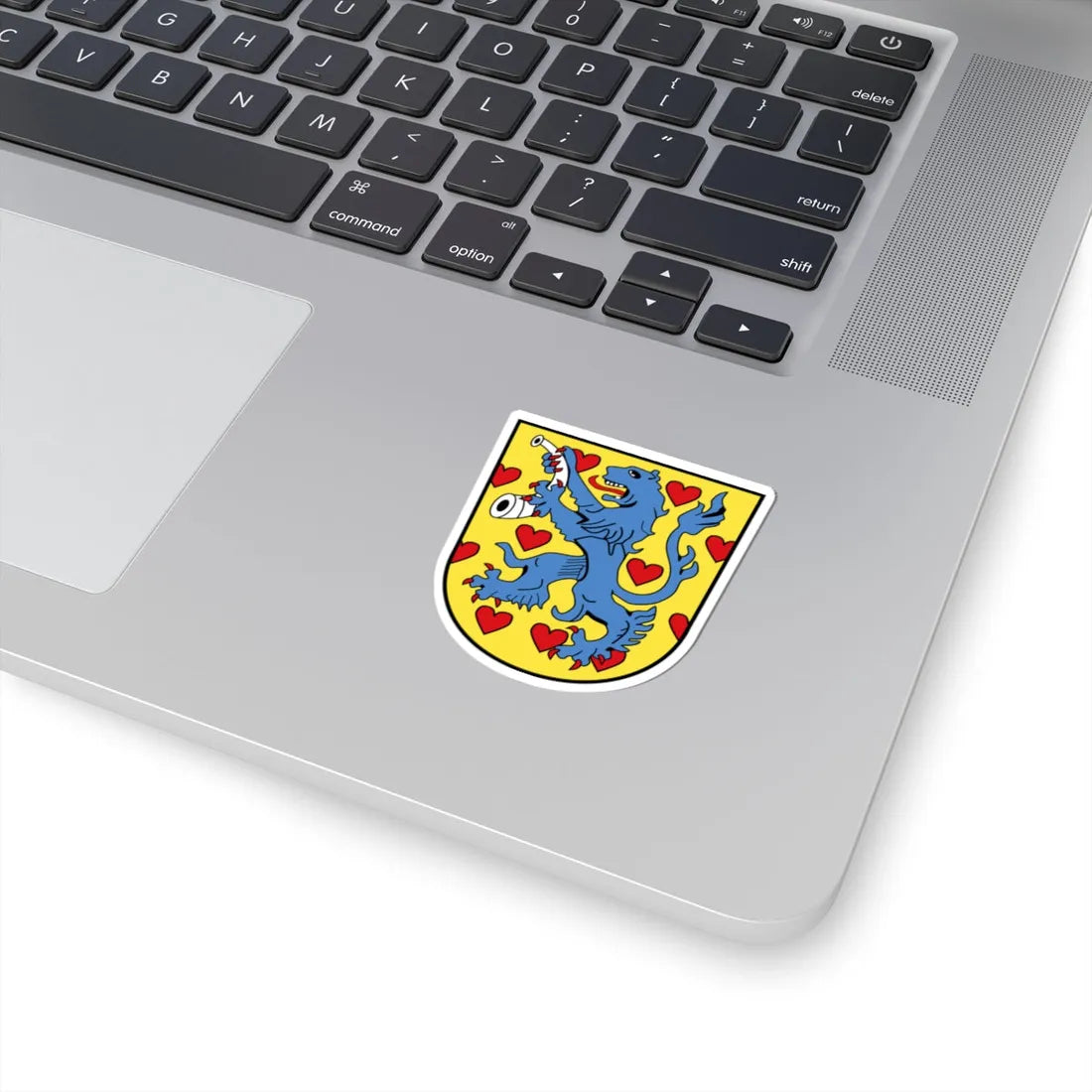 Wappen Landkreis Gifhorn (Germany) (Coat of Arms) STICKER Vinyl Kiss-Cut Decal - The Sticker Space