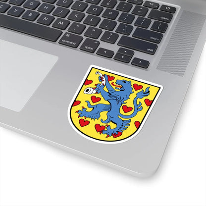 Wappen Landkreis Gifhorn (Germany) (Coat of Arms) STICKER Vinyl Kiss-Cut Decal - The Sticker Space