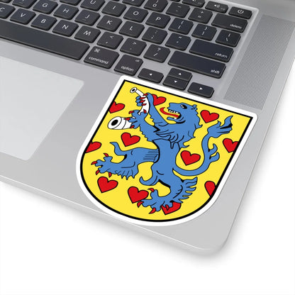 Wappen Landkreis Gifhorn (Germany) (Coat of Arms) STICKER Vinyl Kiss-Cut Decal - The Sticker Space