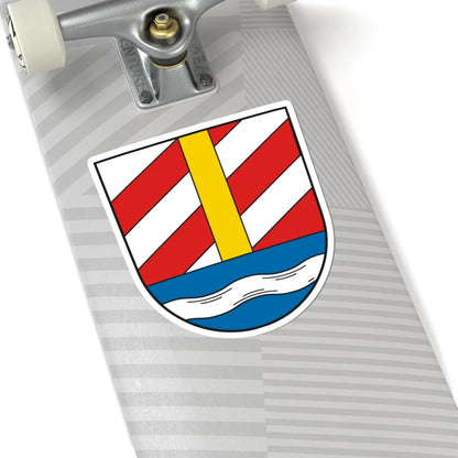 Wappen Landkreis Günzburg alt (Germany) (Coat of Arms) STICKER Vinyl Kiss-Cut Decal - The Sticker Space