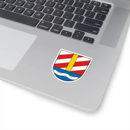 Wappen Landkreis Günzburg alt (Germany) (Coat of Arms) STICKER Vinyl Kiss-Cut Decal - The Sticker Space