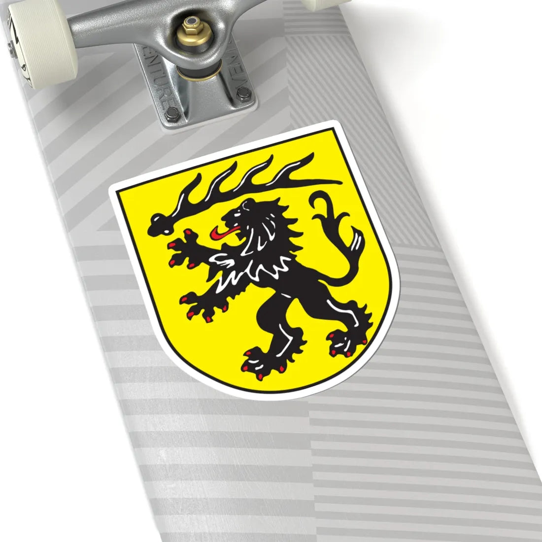 Wappen Landkreis Goeppingen (Germany) (Coat of Arms) STICKER Vinyl Kiss-Cut Decal - The Sticker Space