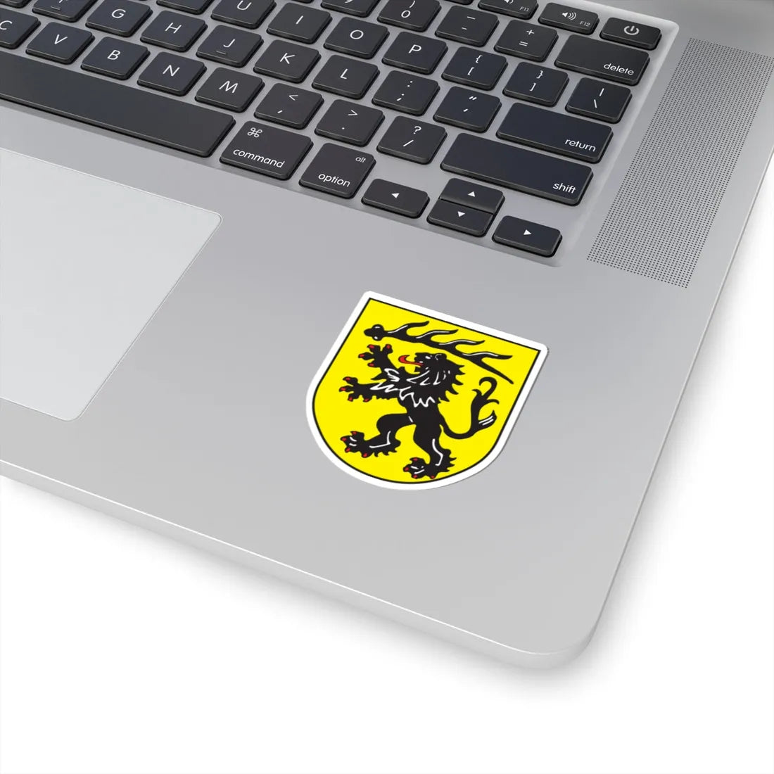 Wappen Landkreis Goeppingen (Germany) (Coat of Arms) STICKER Vinyl Kiss-Cut Decal - The Sticker Space