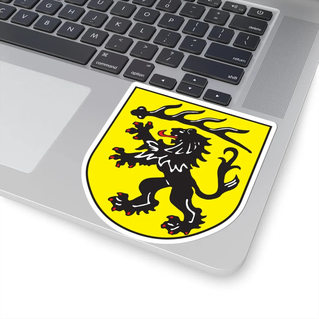 Wappen Landkreis Goeppingen (Germany) (Coat of Arms) STICKER Vinyl Kiss-Cut Decal - The Sticker Space