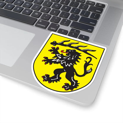 Wappen Landkreis Goeppingen (Germany) (Coat of Arms) STICKER Vinyl Kiss-Cut Decal - The Sticker Space