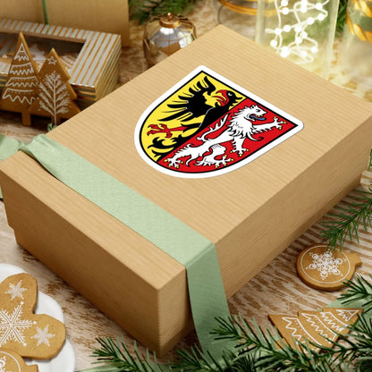 Wappen Landkreis Goslar (Germany) (Coat of Arms) STICKER Vinyl Kiss-Cut Decal - The Sticker Space