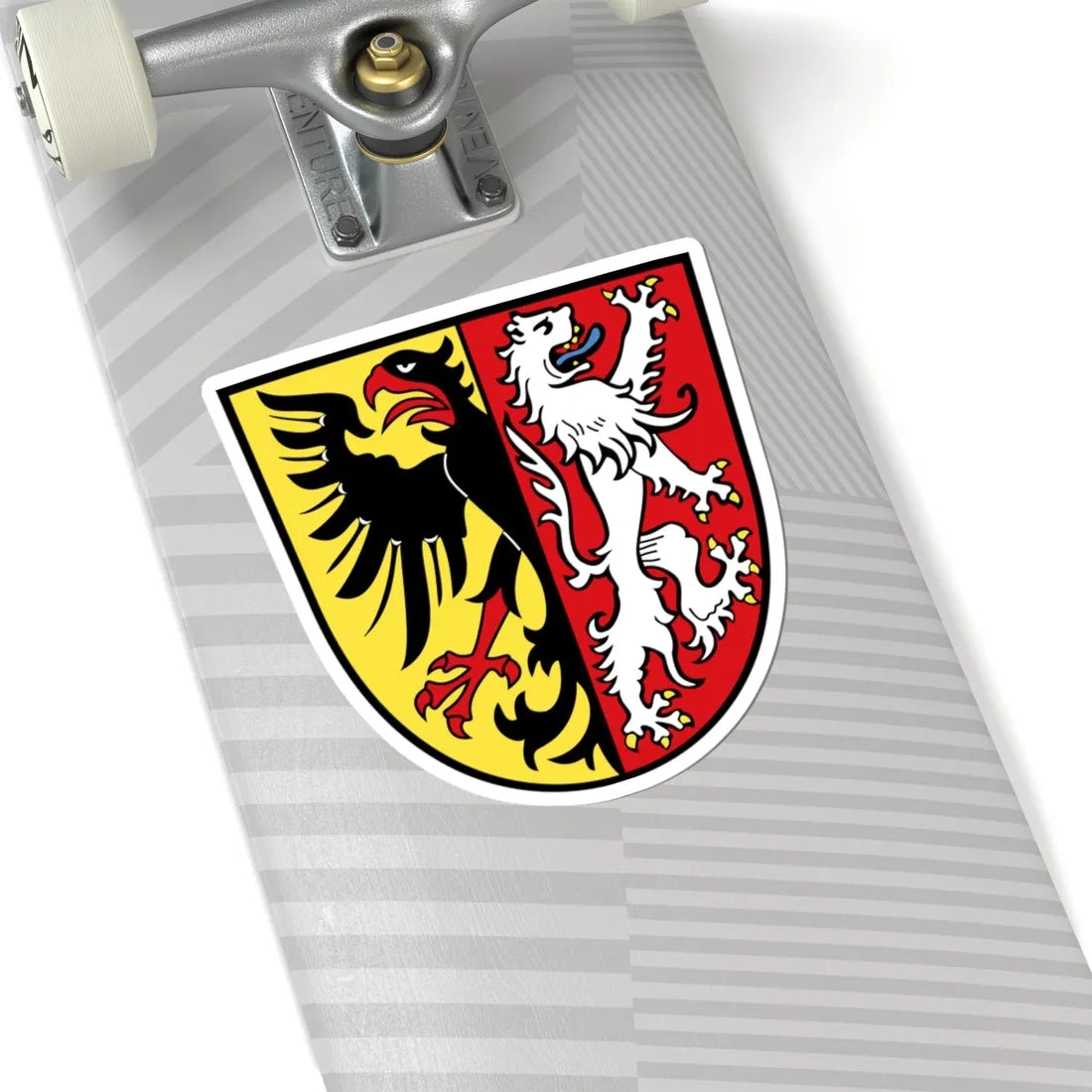 Wappen Landkreis Goslar (Germany) (Coat of Arms) STICKER Vinyl Kiss-Cut Decal - The Sticker Space