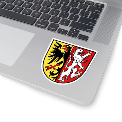 Wappen Landkreis Goslar (Germany) (Coat of Arms) STICKER Vinyl Kiss-Cut Decal - The Sticker Space