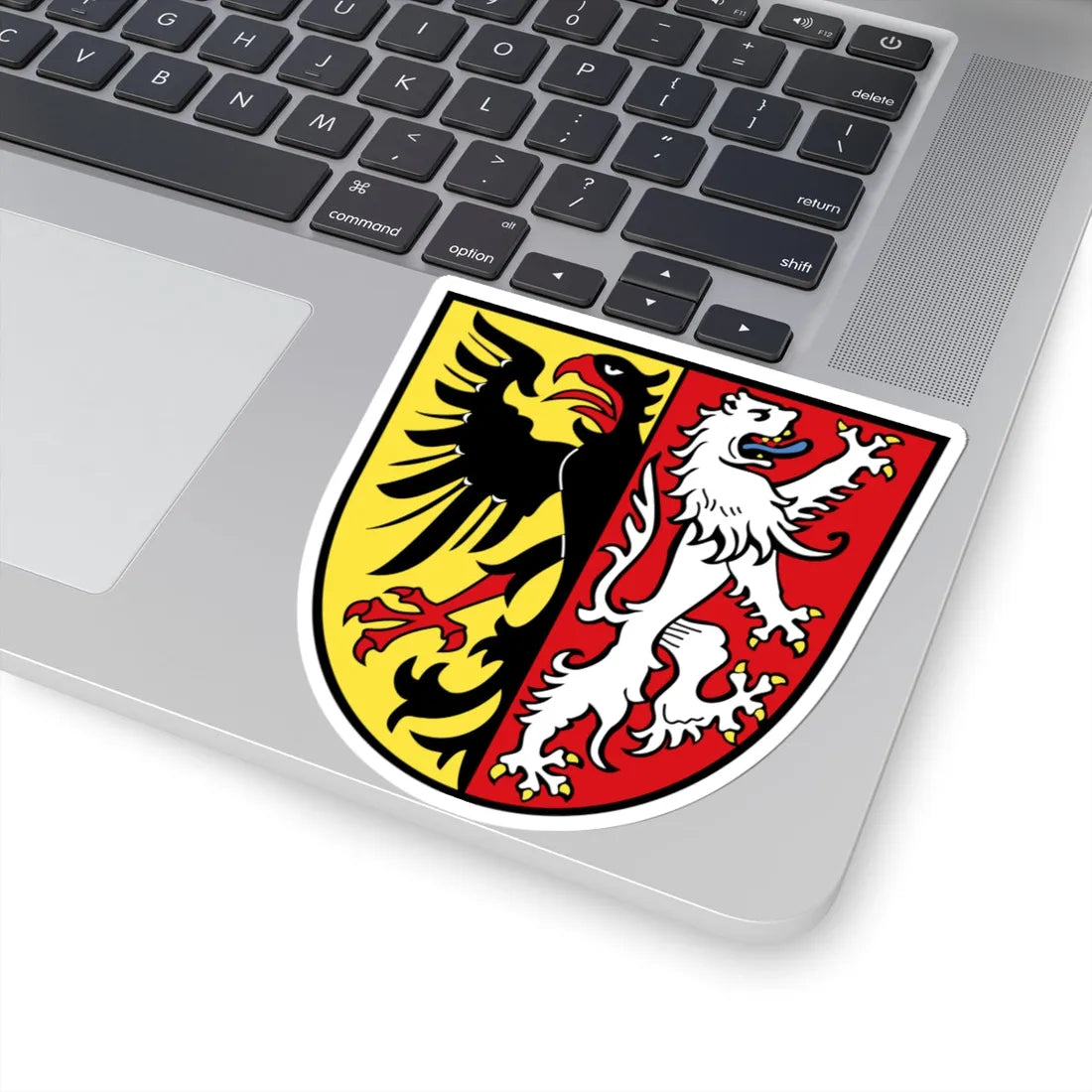 Wappen Landkreis Goslar (Germany) (Coat of Arms) STICKER Vinyl Kiss-Cut Decal - The Sticker Space