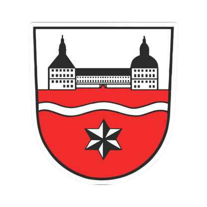 Wappen Landkreis Gotha (Germany) (Coat of Arms) STICKER Vinyl Kiss-Cut Decal 2 Inch White - The Sticker Space