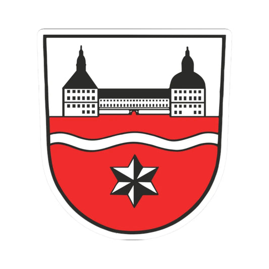 Wappen Landkreis Gotha (Germany) (Coat of Arms) STICKER Vinyl Kiss-Cut Decal 2 Inch White - The Sticker Space