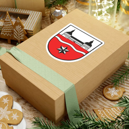 Wappen Landkreis Gotha (Germany) (Coat of Arms) STICKER Vinyl Kiss-Cut Decal - The Sticker Space