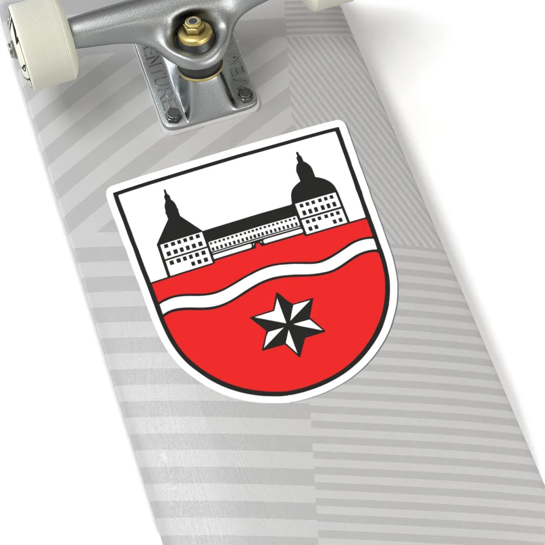 Wappen Landkreis Gotha (Germany) (Coat of Arms) STICKER Vinyl Kiss-Cut Decal - The Sticker Space