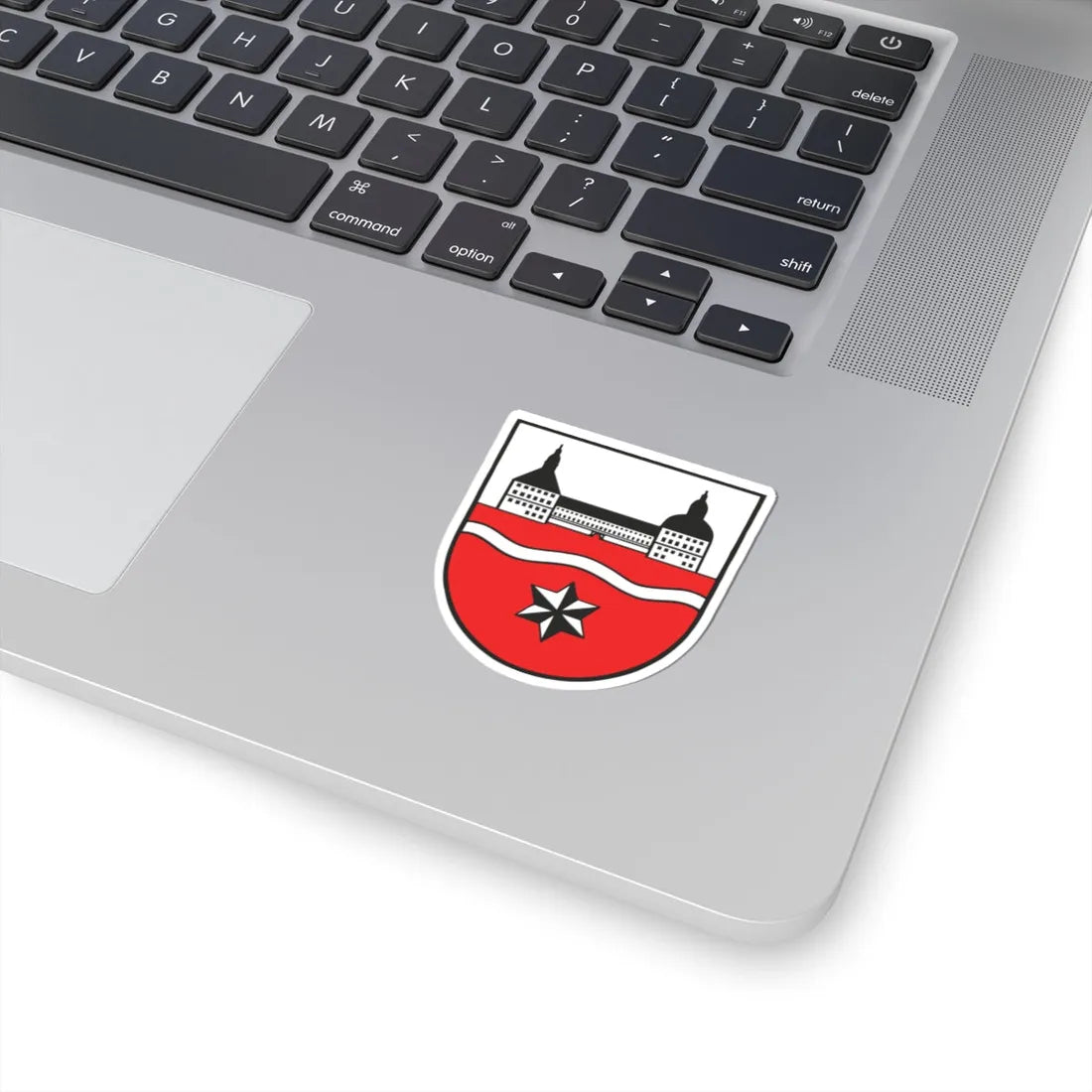 Wappen Landkreis Gotha (Germany) (Coat of Arms) STICKER Vinyl Kiss-Cut Decal - The Sticker Space