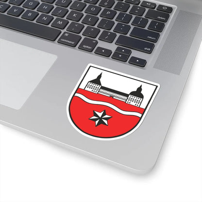 Wappen Landkreis Gotha (Germany) (Coat of Arms) STICKER Vinyl Kiss-Cut Decal - The Sticker Space